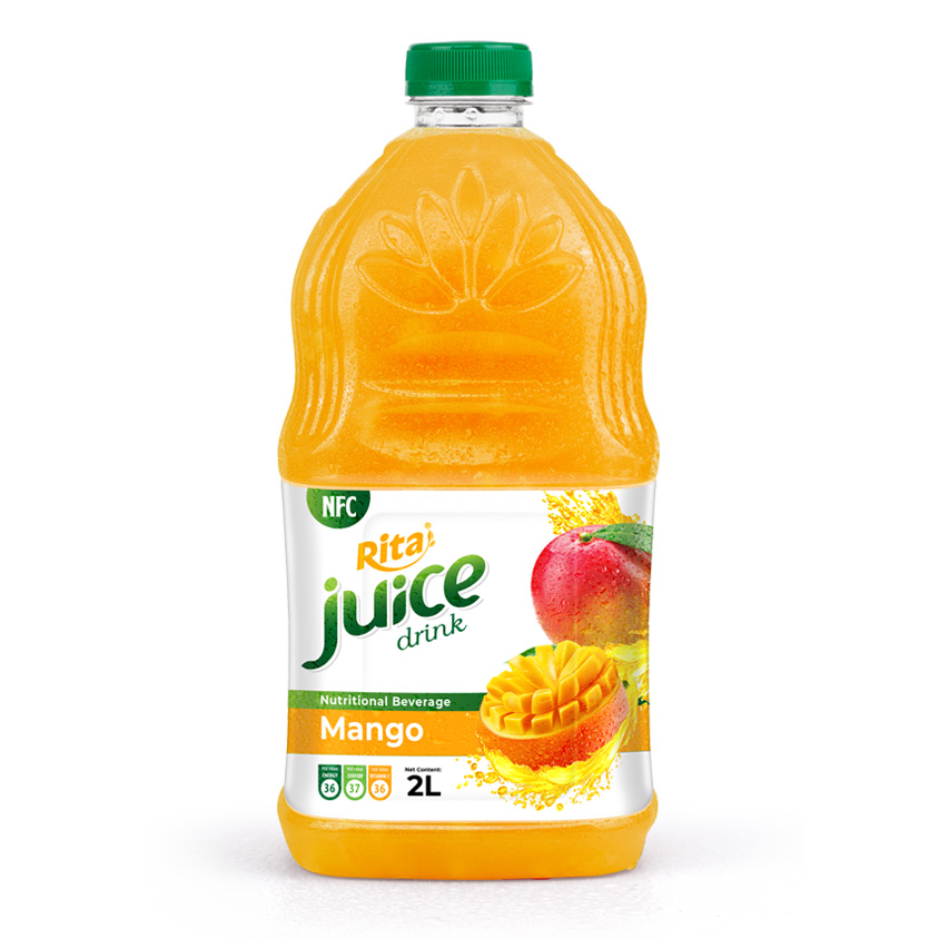 2L PET bottle  Nutritional beverage RITA Mango juice drink